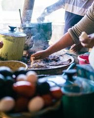 Obraz premium Traditional Mexican Cooking