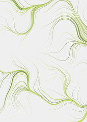 Fototapeta premium Abstract Perlin Noise Geometric Pattern generative computational art illustration
