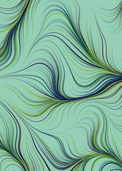 Abstract Perlin Noise Geometric Pattern generative computational art illustration