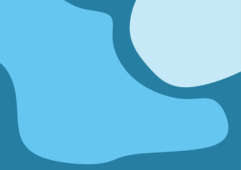 Minimalist presentation background with some waving lines pattern and copy space area