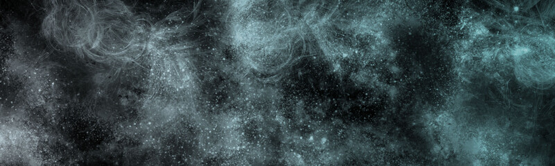 Obraz premium abstract space, colorful nebula, stars and sky