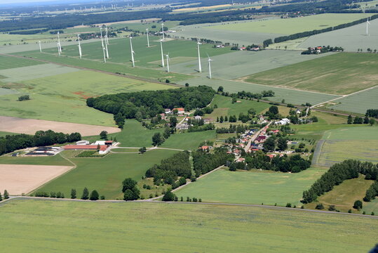 Salchow, Dorf n&ouml;rdlich Anklam 2016