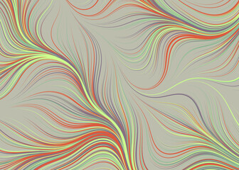 Abstract Perlin Noise Geometric Pattern generative computational art illustration