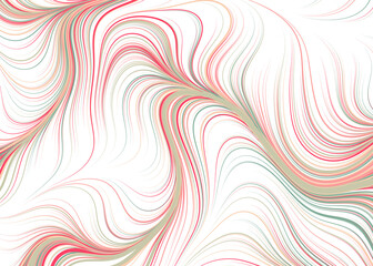 Abstract Perlin Noise Geometric Pattern generative computational art illustration