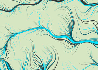 Abstract Perlin Noise Geometric Pattern generative computational art illustration