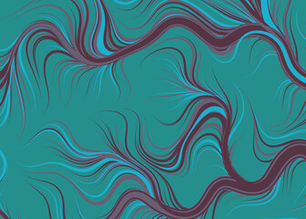 Abstract Perlin Noise Geometric Pattern generative computational art illustration