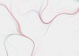 Fototapeta premium Abstract Perlin Noise Geometric Pattern generative computational art illustration