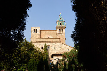 Fototapeta premium Kartause von Valldemossa, Mallorca, Spanien
