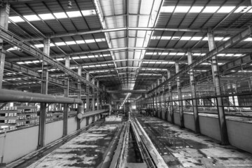 Neat Angle steel production workshop