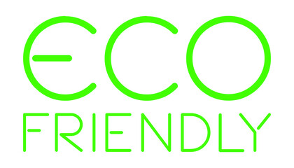 Healthy natural product label logo design. Vector illustration