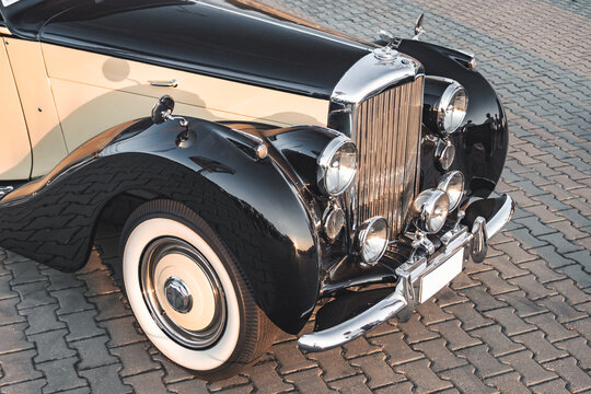 1948 Bentley Mk VI Vintage Car