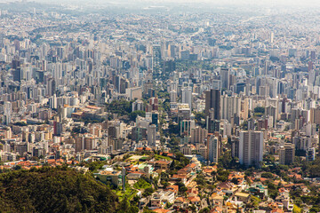 Aerial view of Belo Horizonte