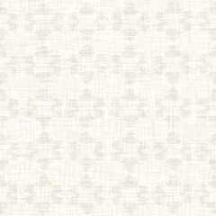 Pale grey washed out linen seamless texture. Soft tonal woven jute effect print. Textured fibre cotton background. Rustic high resolution beach cottage soft furnishing pattern material. 