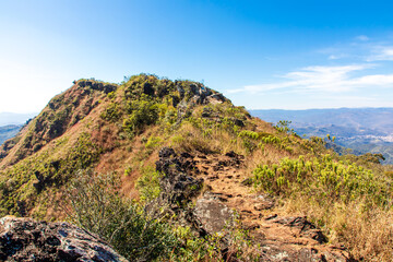 Fototapeta na wymiar Top of Serra do Curral Park