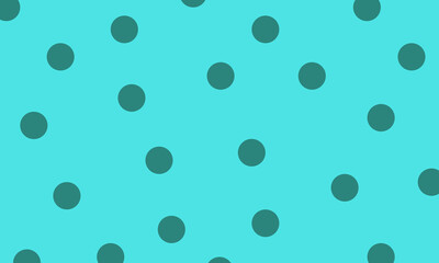 a blue background with circles