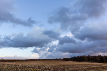 Fototapeta premium A Big Storm is Coming - stock photo.jpg