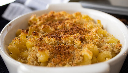 baked macaroni and cheese