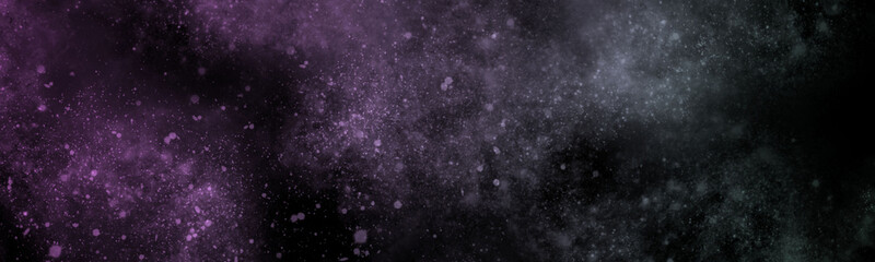 Obraz premium abstract space, colorful nebula, stars and sky