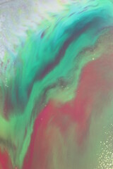 abstract watercolor hand painted