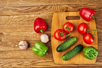Ingredients natural product summer season agriculture view from above