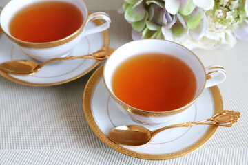 紅茶　ティータイムイメージ