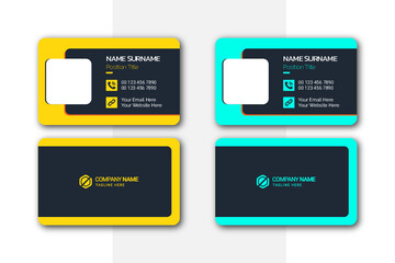 business card design