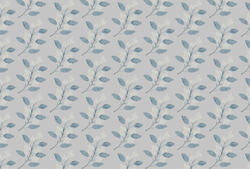 植物　ボタニカル　背景　フレーム