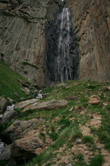 mountains nature clouds landscape fresh air travel