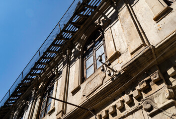 Abandoned old house in Kandy city