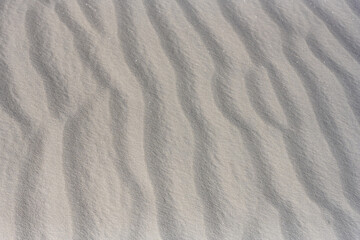 Fototapeta na wymiar Sparkling Sand Ripples Texture