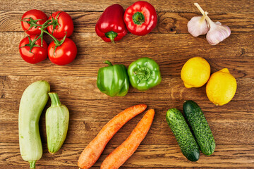 vegetables fresh food diet health launch nutrition wood background