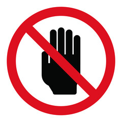 No entry icon