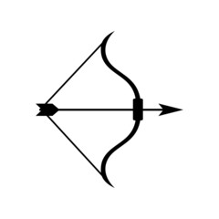 Cupid, Arrow bow icon