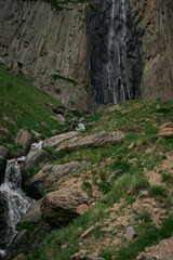 mountains nature clouds landscape fresh air travel