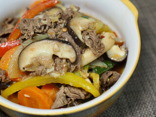 한국의 전통음식 소불고기