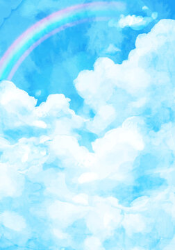 14 481 Best Watercolour Rainbow Clouds Images Stock Photos Vectors Adobe Stock 14 481 Best Watercolour Rainbow Clouds Images Stock Photos Vectors Adobe Stock