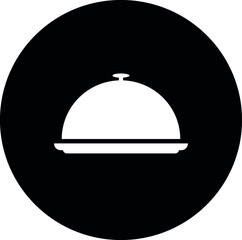  Food Tray concept symbol design from meal collection. Can be used for mobile and web design, apps, software, print.