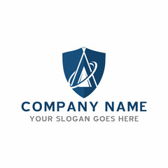 camping logo , adventure logo vector