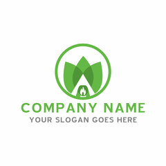 camping logo , adventure logo vector