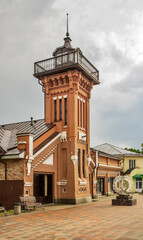 Obraz premium Old fire tower in Taldom. Russia