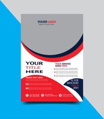 Creative and Modern business flyer template 