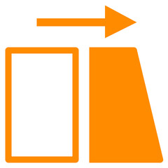 sign drawing tools icon