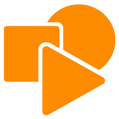 sign drawing tools icon