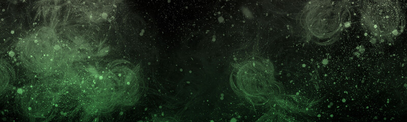 abstract space, colorful nebula, stars and sky