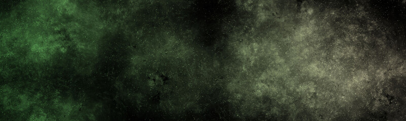 abstract space, colorful nebula, stars and sky