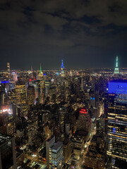 Fototapeta premium city at night