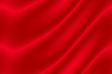 Luxury red silk abstract background.