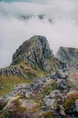 landscape in the mountains