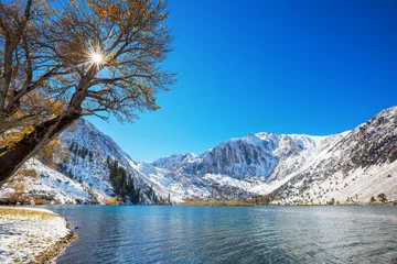 Foto op Aluminium Lake in Sierra Nevada © Galyna Andrushko
