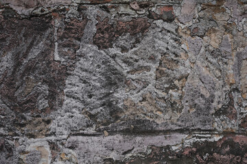 texture background of  ancient castle wall